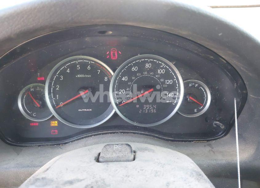 Photo 7 of 2006 Subaru Outback 2.5I (VIN 4S4BP61C966338739)