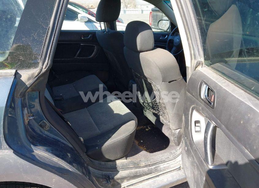 Photo 8 of 2006 Subaru Outback 2.5I (VIN 4S4BP61C966338739)