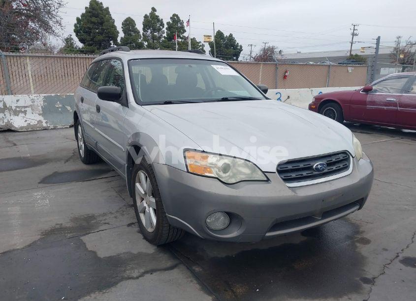 2006 Subaru Outback 2.5I (VIN 4S4BP61C967313768) main photo