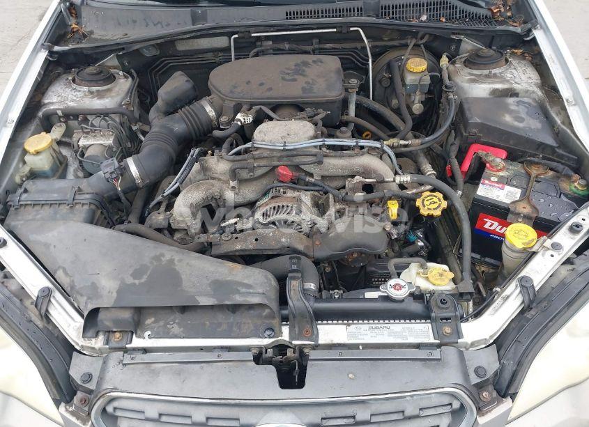 Photo 10 of 2006 Subaru Outback 2.5I (VIN 4S4BP61C967313768)