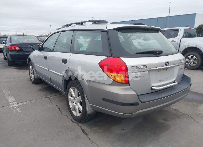 Photo 3 of 2006 Subaru Outback 2.5I (VIN 4S4BP61C967313768)