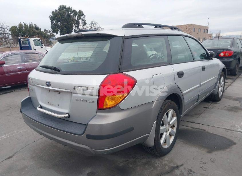 Photo 4 of 2006 Subaru Outback 2.5I (VIN 4S4BP61C967313768)