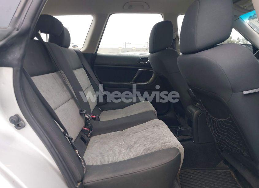 Photo 8 of 2006 Subaru Outback 2.5I (VIN 4S4BP61C967313768)