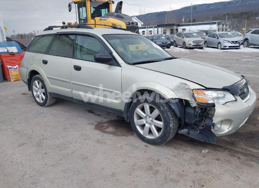 2006 Subaru Outback 2.5I (VIN 4S4BP61C967316962) main photo