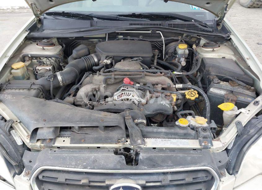 Photo 10 of 2006 Subaru Outback 2.5I (VIN 4S4BP61C967316962)