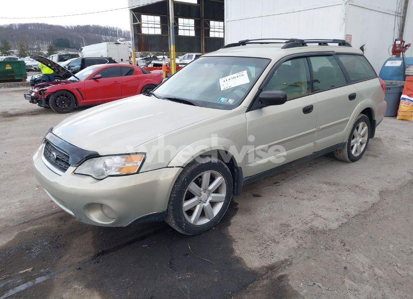 Photo 2 of 2006 Subaru Outback 2.5I (VIN 4S4BP61C967316962)