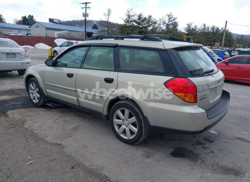 Photo 3 of 2006 Subaru Outback 2.5I (VIN 4S4BP61C967316962)