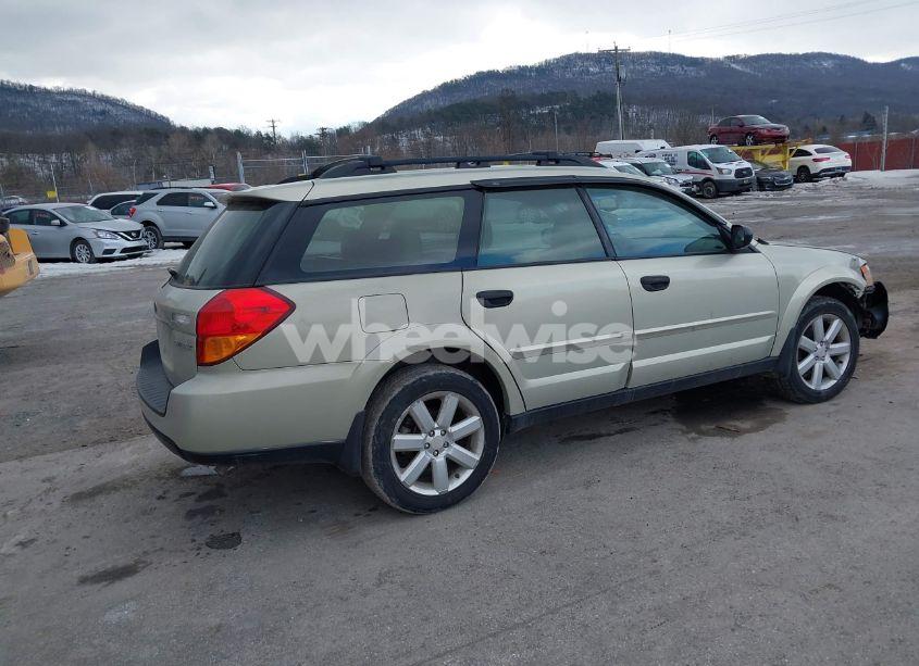 Photo 4 of 2006 Subaru Outback 2.5I (VIN 4S4BP61C967316962)