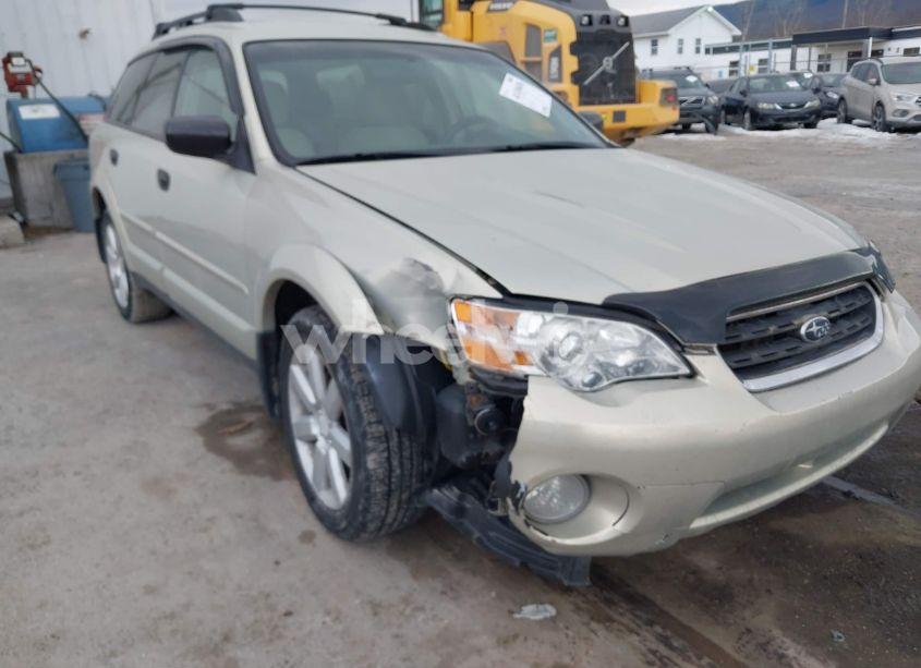 Photo 6 of 2006 Subaru Outback 2.5I (VIN 4S4BP61C967316962)