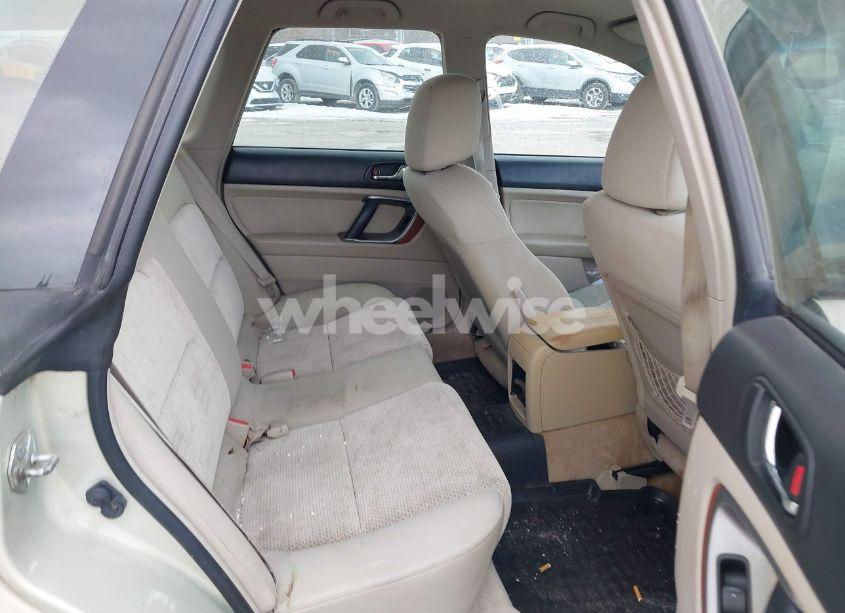 Photo 8 of 2006 Subaru Outback 2.5I (VIN 4S4BP61C967316962)