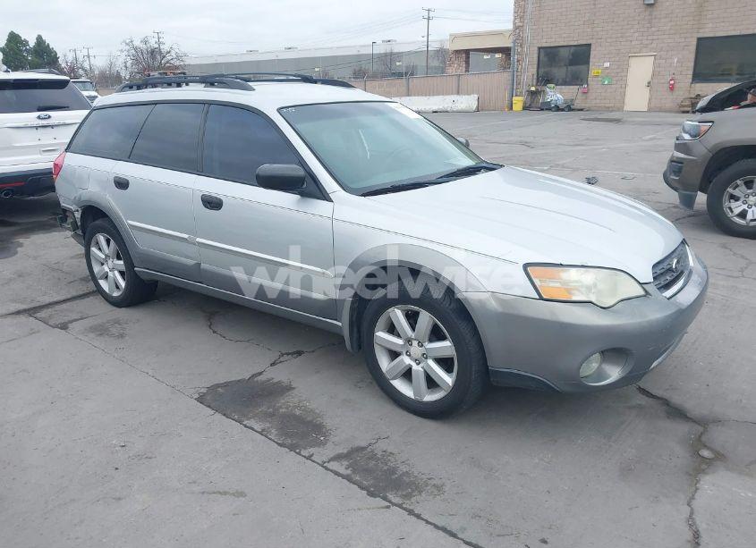 2006 Subaru Outback 2.5I (VIN 4S4BP61C967330943) main photo