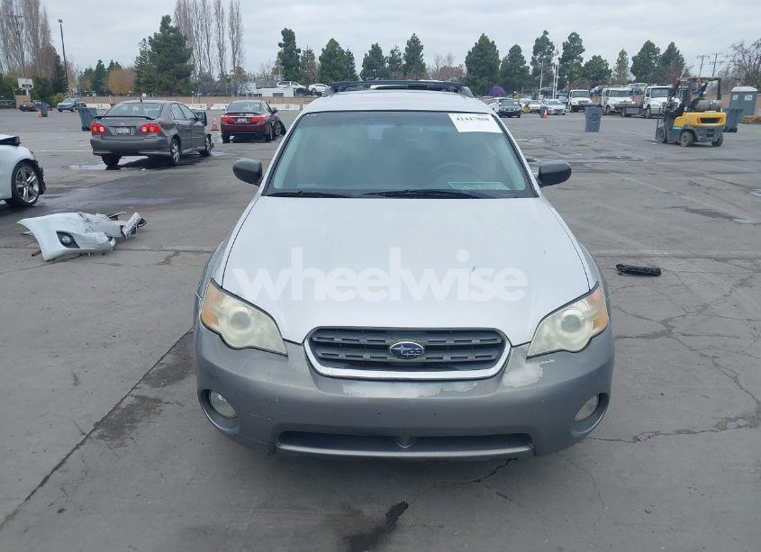 Photo 13 of 2006 Subaru Outback 2.5I (VIN 4S4BP61C967330943)