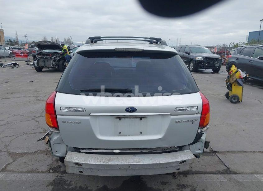 Photo 17 of 2006 Subaru Outback 2.5I (VIN 4S4BP61C967330943)