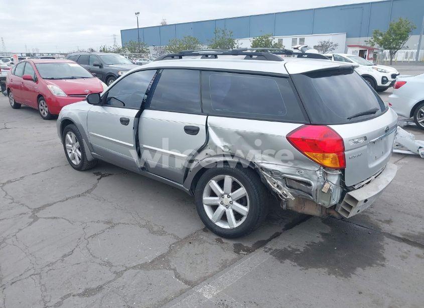 Photo 3 of 2006 Subaru Outback 2.5I (VIN 4S4BP61C967330943)