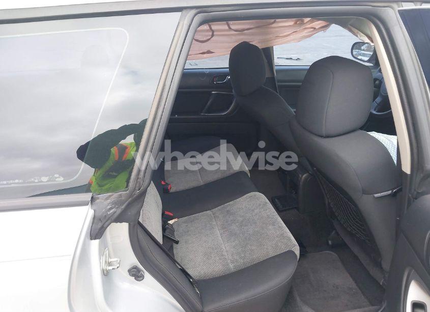 Photo 8 of 2006 Subaru Outback 2.5I (VIN 4S4BP61C967330943)