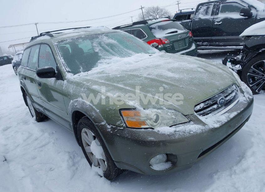 2006 Subaru Outback 2.5I (VIN 4S4BP61C967340663) main photo