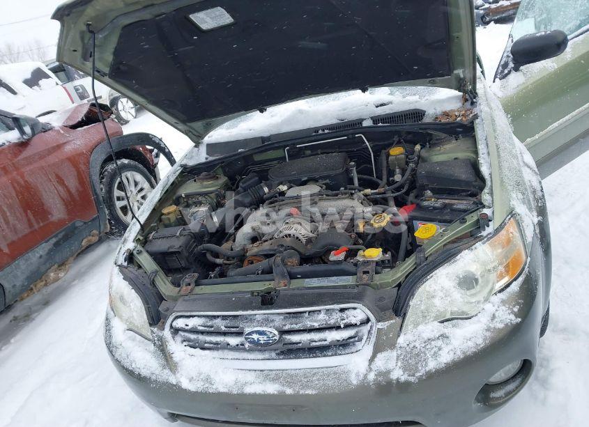 Photo 10 of 2006 Subaru Outback 2.5I (VIN 4S4BP61C967340663)