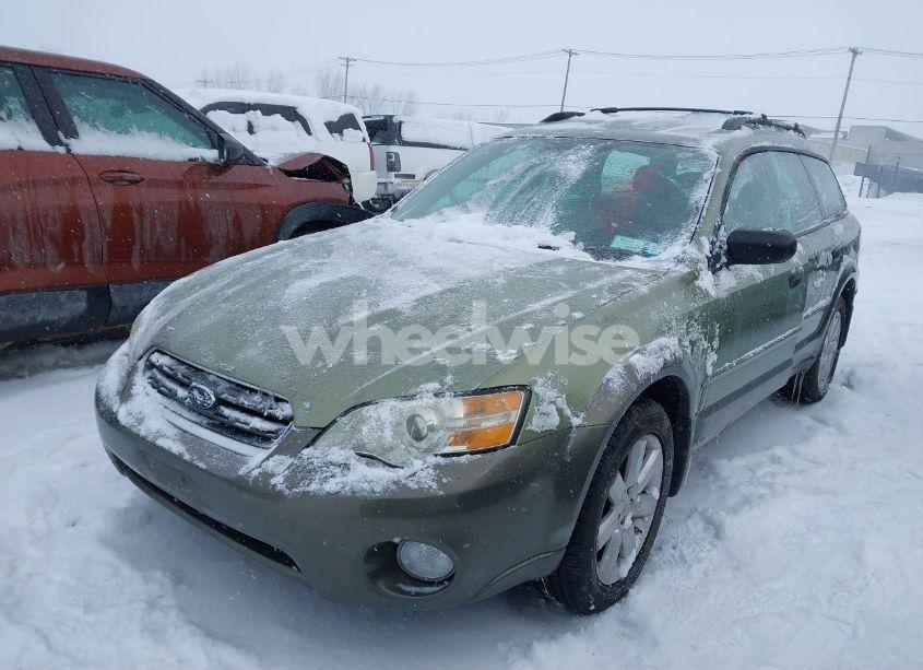 Photo 2 of 2006 Subaru Outback 2.5I (VIN 4S4BP61C967340663)