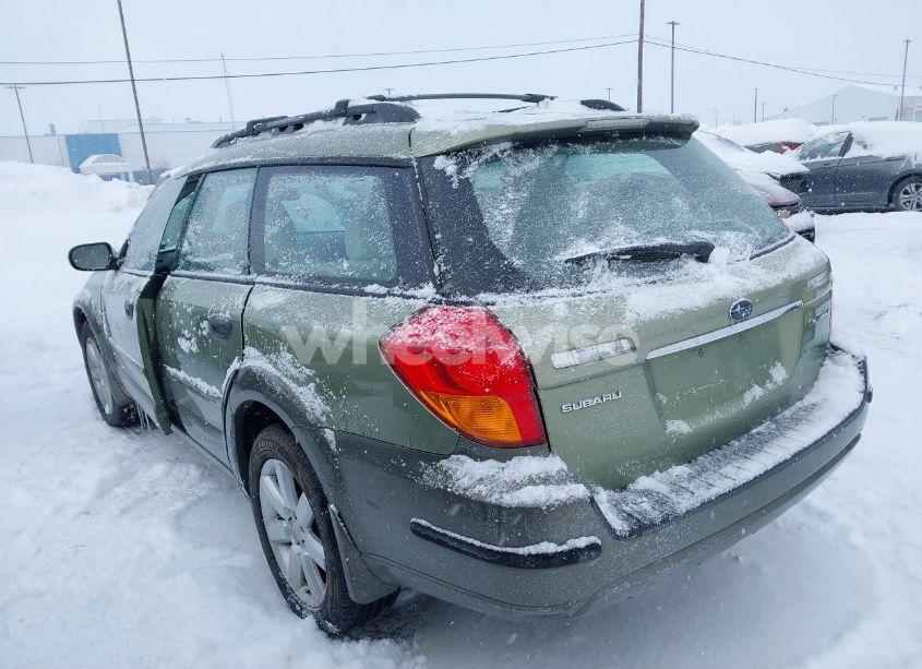 Photo 3 of 2006 Subaru Outback 2.5I (VIN 4S4BP61C967340663)