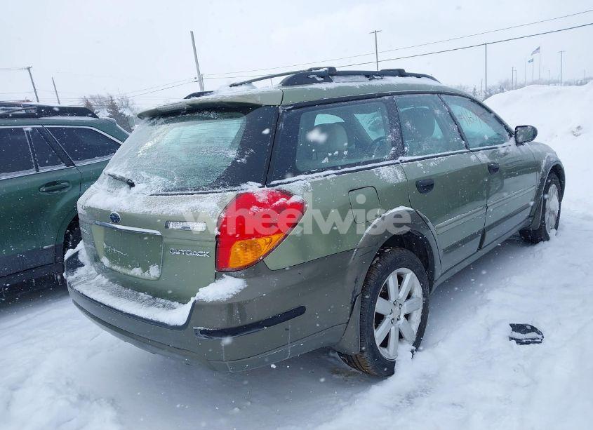 Photo 4 of 2006 Subaru Outback 2.5I (VIN 4S4BP61C967340663)