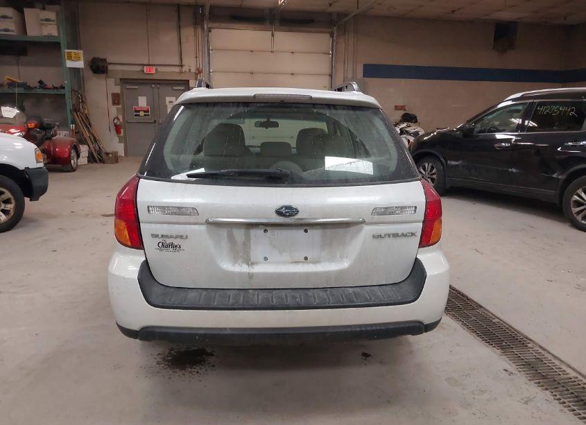 Photo 14 of 2006 Subaru Outback 2.5I (VIN 4S4BP61C967342798)