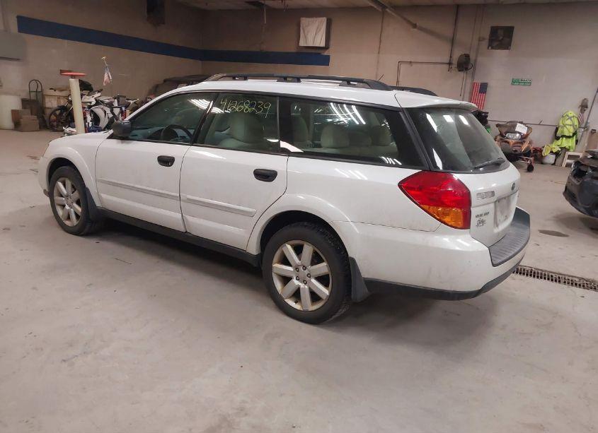 Photo 3 of 2006 Subaru Outback 2.5I (VIN 4S4BP61C967342798)