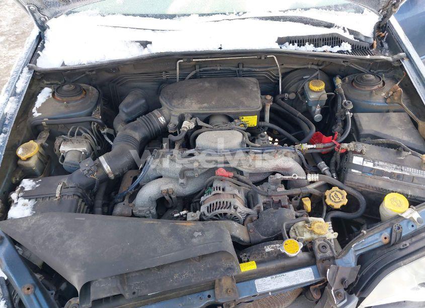 Photo 10 of 2006 Subaru Outback 2.5I (VIN 4S4BP61C967350237)