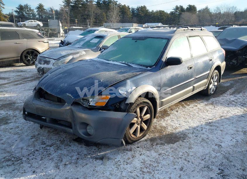 Photo 2 of 2006 Subaru Outback 2.5I (VIN 4S4BP61C967350237)