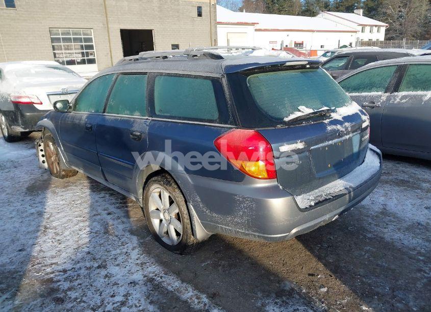 Photo 3 of 2006 Subaru Outback 2.5I (VIN 4S4BP61C967350237)
