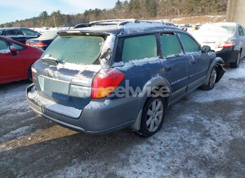 Photo 4 of 2006 Subaru Outback 2.5I (VIN 4S4BP61C967350237)