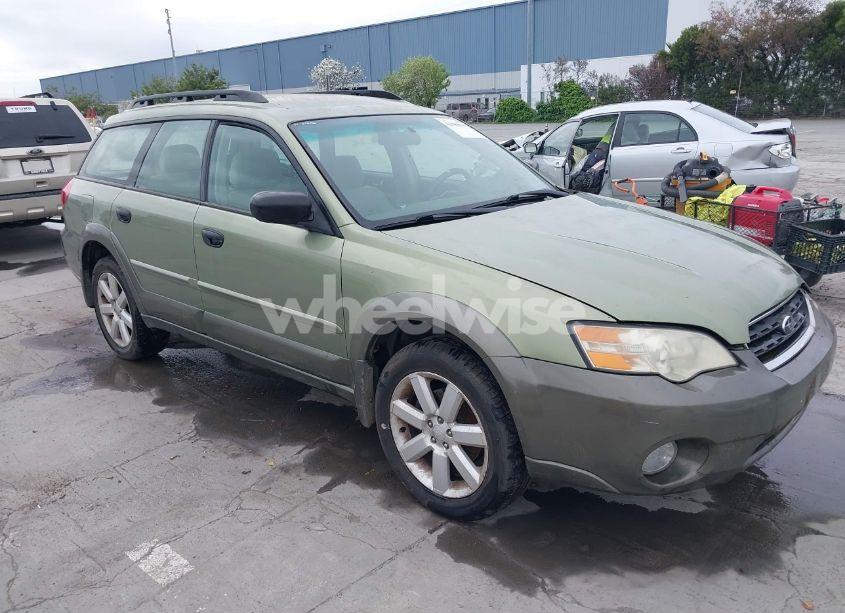 2006 Subaru Outback 2.5I (VIN 4S4BP61C967355647) main photo