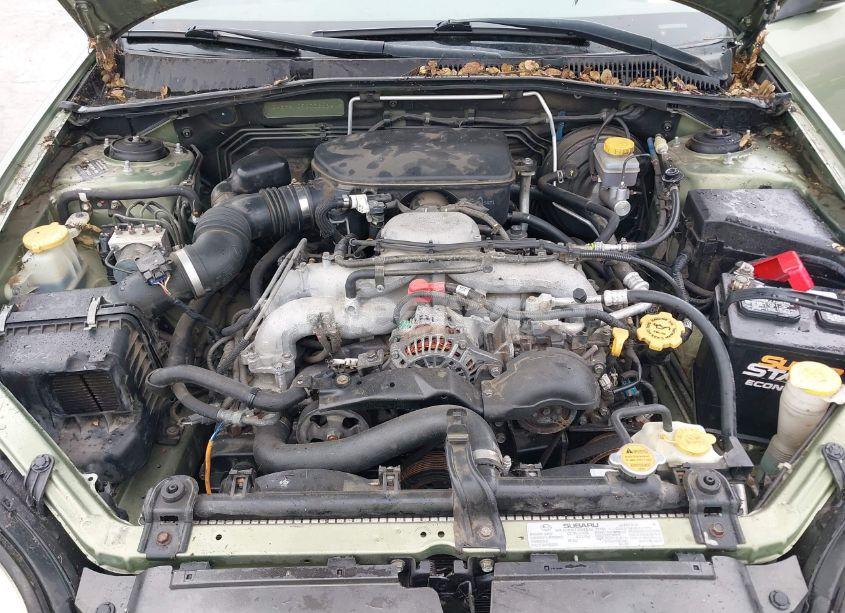 Photo 10 of 2006 Subaru Outback 2.5I (VIN 4S4BP61C967355647)