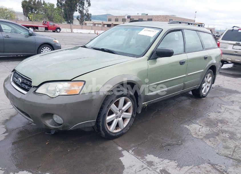 Photo 2 of 2006 Subaru Outback 2.5I (VIN 4S4BP61C967355647)