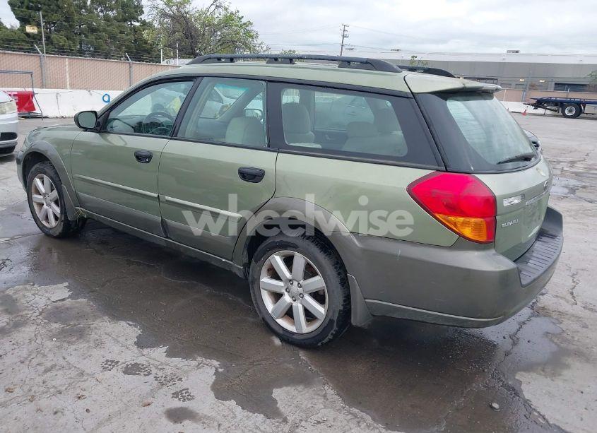 Photo 3 of 2006 Subaru Outback 2.5I (VIN 4S4BP61C967355647)