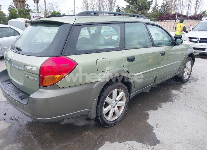 Photo 4 of 2006 Subaru Outback 2.5I (VIN 4S4BP61C967355647)