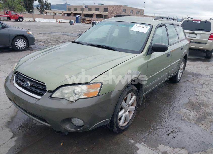 Photo 6 of 2006 Subaru Outback 2.5I (VIN 4S4BP61C967355647)