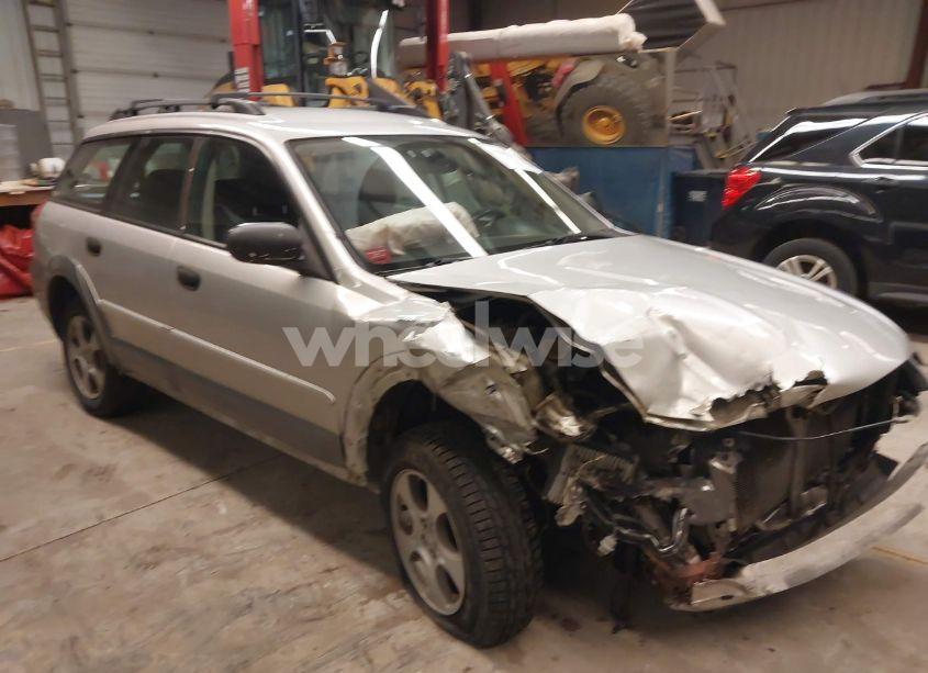 2007 Subaru Outback 2.5I BASIC (VIN 4S4BP61C976324437) main photo