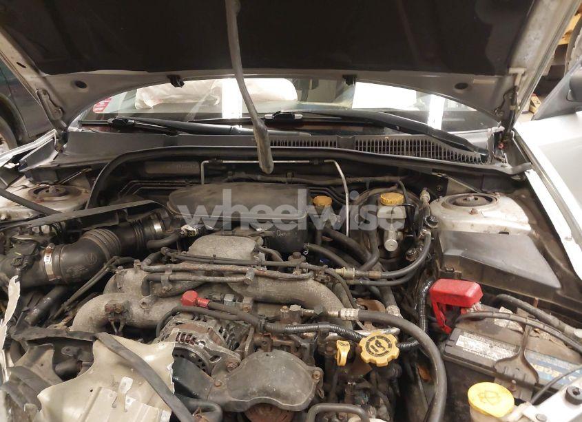 Photo 10 of 2007 Subaru Outback 2.5I BASIC (VIN 4S4BP61C976324437)