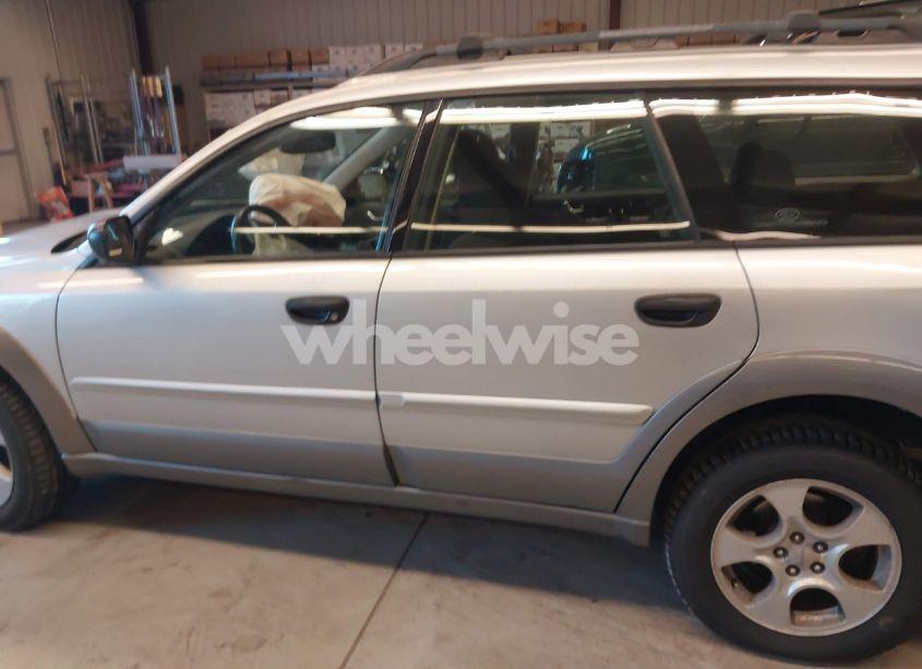 Photo 15 of 2007 Subaru Outback 2.5I BASIC (VIN 4S4BP61C976324437)