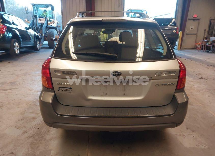 Photo 17 of 2007 Subaru Outback 2.5I BASIC (VIN 4S4BP61C976324437)