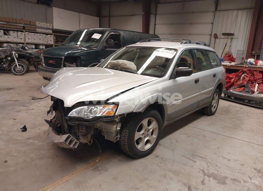 Photo 2 of 2007 Subaru Outback 2.5I BASIC (VIN 4S4BP61C976324437)