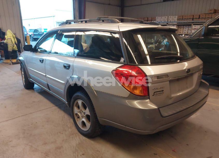 Photo 3 of 2007 Subaru Outback 2.5I BASIC (VIN 4S4BP61C976324437)