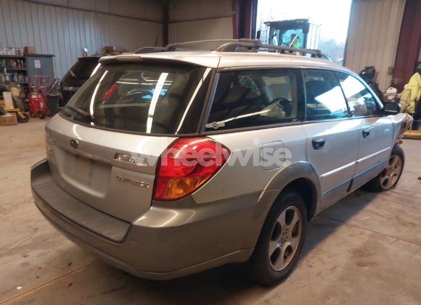 Photo 4 of 2007 Subaru Outback 2.5I BASIC (VIN 4S4BP61C976324437)