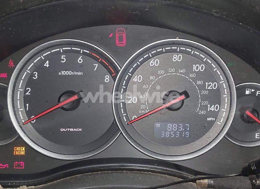 Photo 7 of 2007 Subaru Outback 2.5I BASIC (VIN 4S4BP61C976324437)