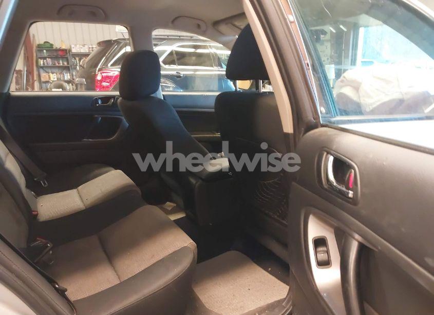 Photo 8 of 2007 Subaru Outback 2.5I BASIC (VIN 4S4BP61C976324437)