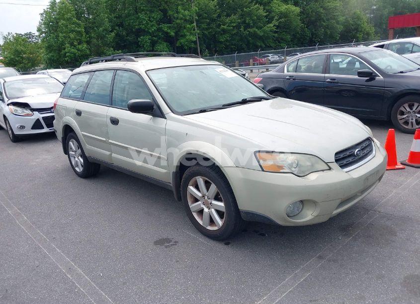 2007 Subaru Outback 2.5I (VIN 4S4BP61C977303386) main photo