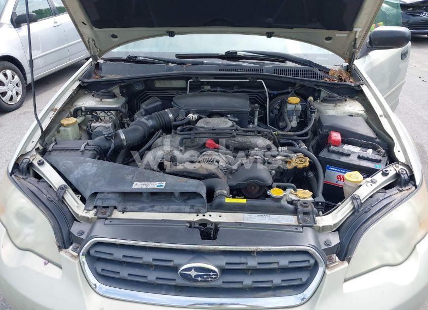 Photo 10 of 2007 Subaru Outback 2.5I (VIN 4S4BP61C977303386)