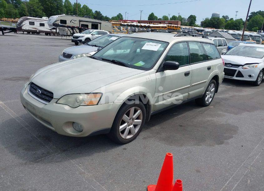 Photo 2 of 2007 Subaru Outback 2.5I (VIN 4S4BP61C977303386)