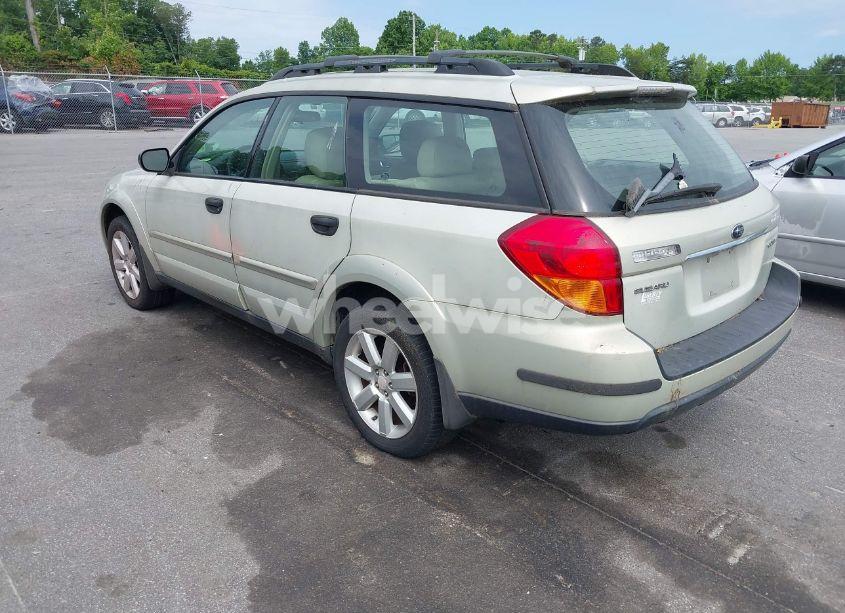 Photo 3 of 2007 Subaru Outback 2.5I (VIN 4S4BP61C977303386)