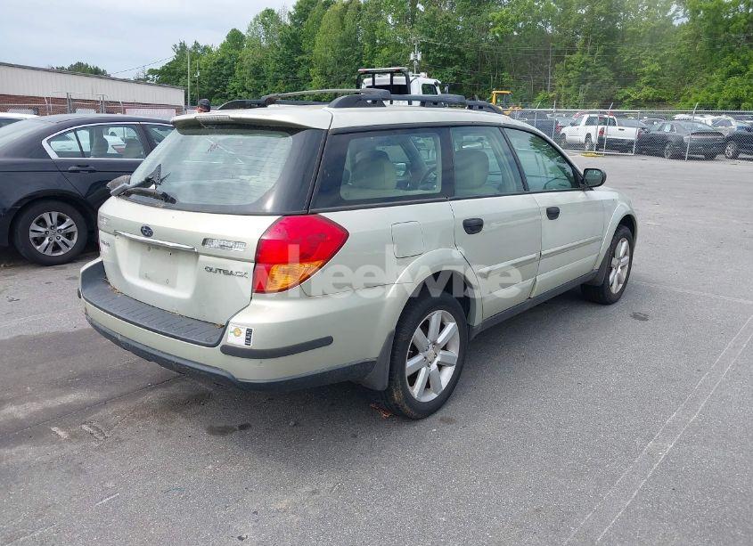 Photo 4 of 2007 Subaru Outback 2.5I (VIN 4S4BP61C977303386)